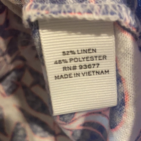 Stylus Linen Tank - Picture 4 of 4